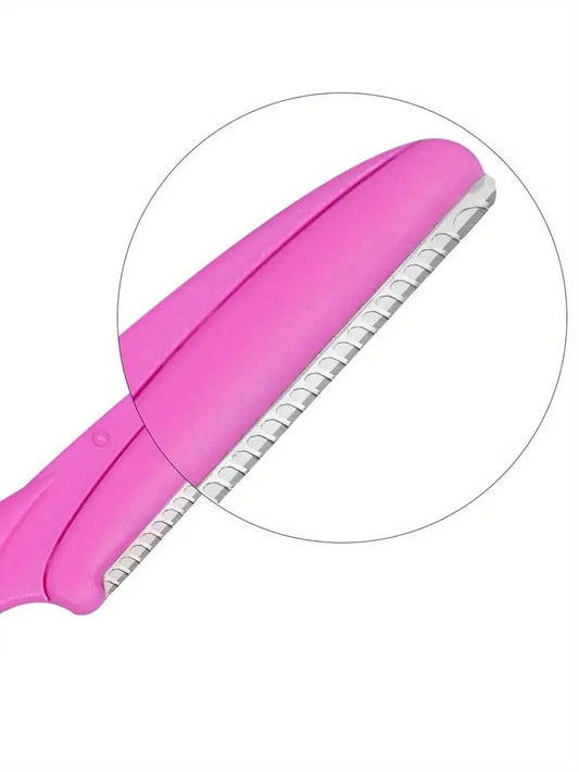 36 pcs Women Face Eyebrow Hair Removal Razor Trimmer Shaper Shaver Tool UK Selle