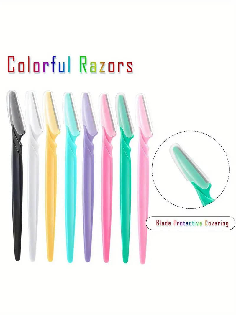 36 pcs Women Face Eyebrow Hair Removal Razor Trimmer Shaper Shaver Tool UK Selle