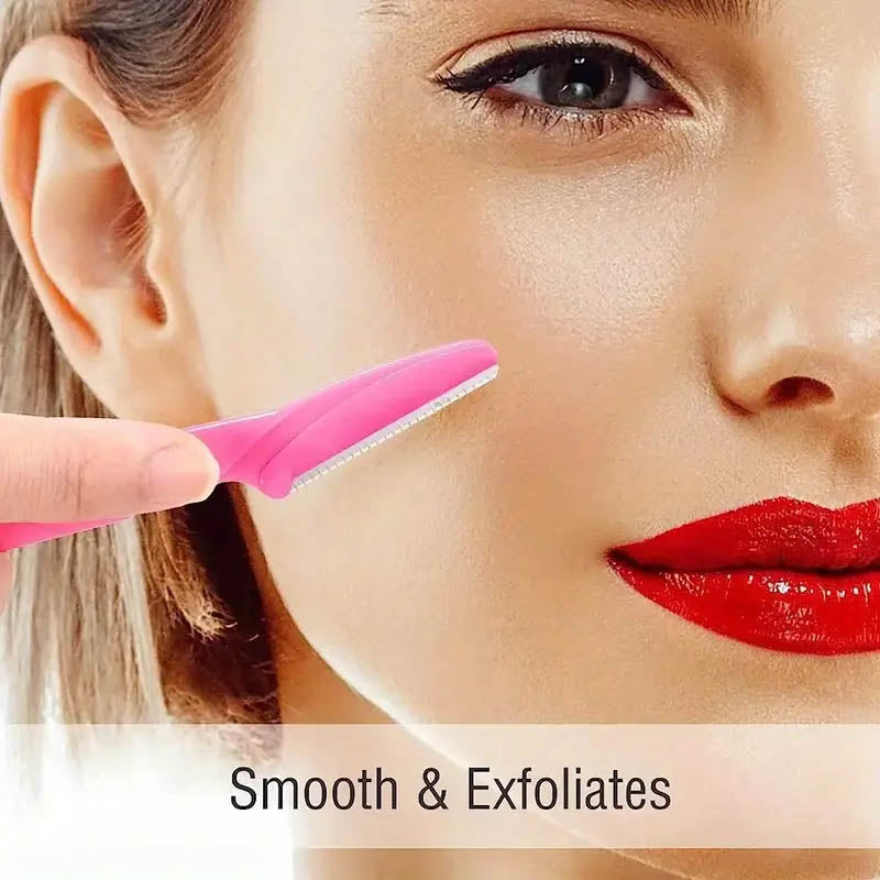 36 pcs Women Face Eyebrow Hair Removal Razor Trimmer Shaper Shaver Tool UK Selle