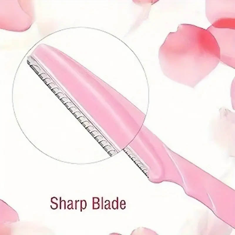 Eyebrow Hair Remover Razor 36-pcs - Facial Hair Remover & Dermaplaning Tools UK