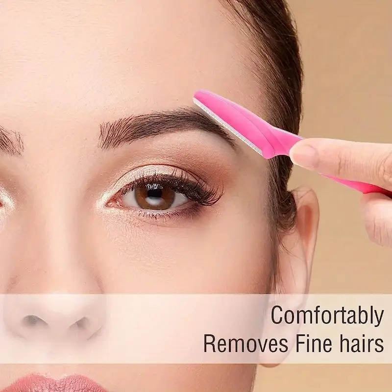 Eyebrow Hair Remover Razor 36-pcs - Facial Hair Remover & Dermaplaning Tools UK